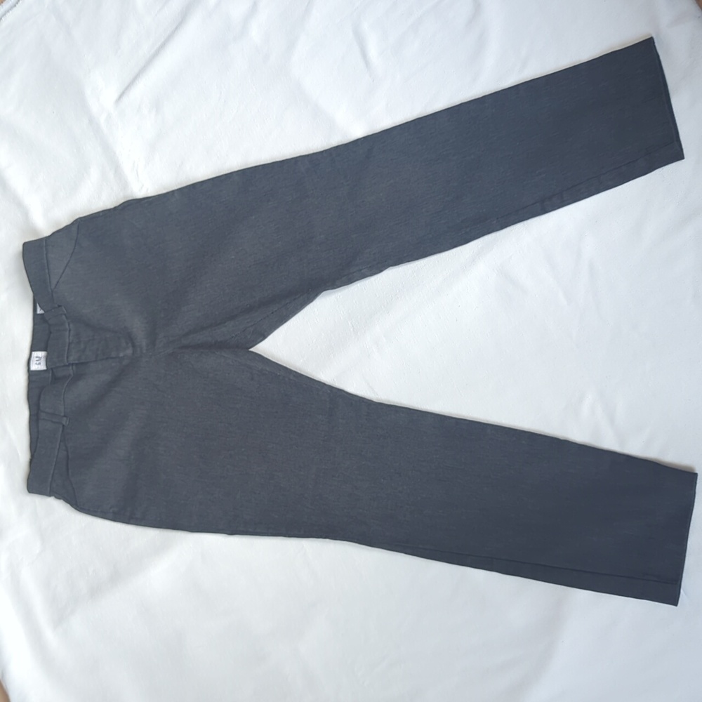 Gap Skinny Ankle Dark Grey Pants Size 8